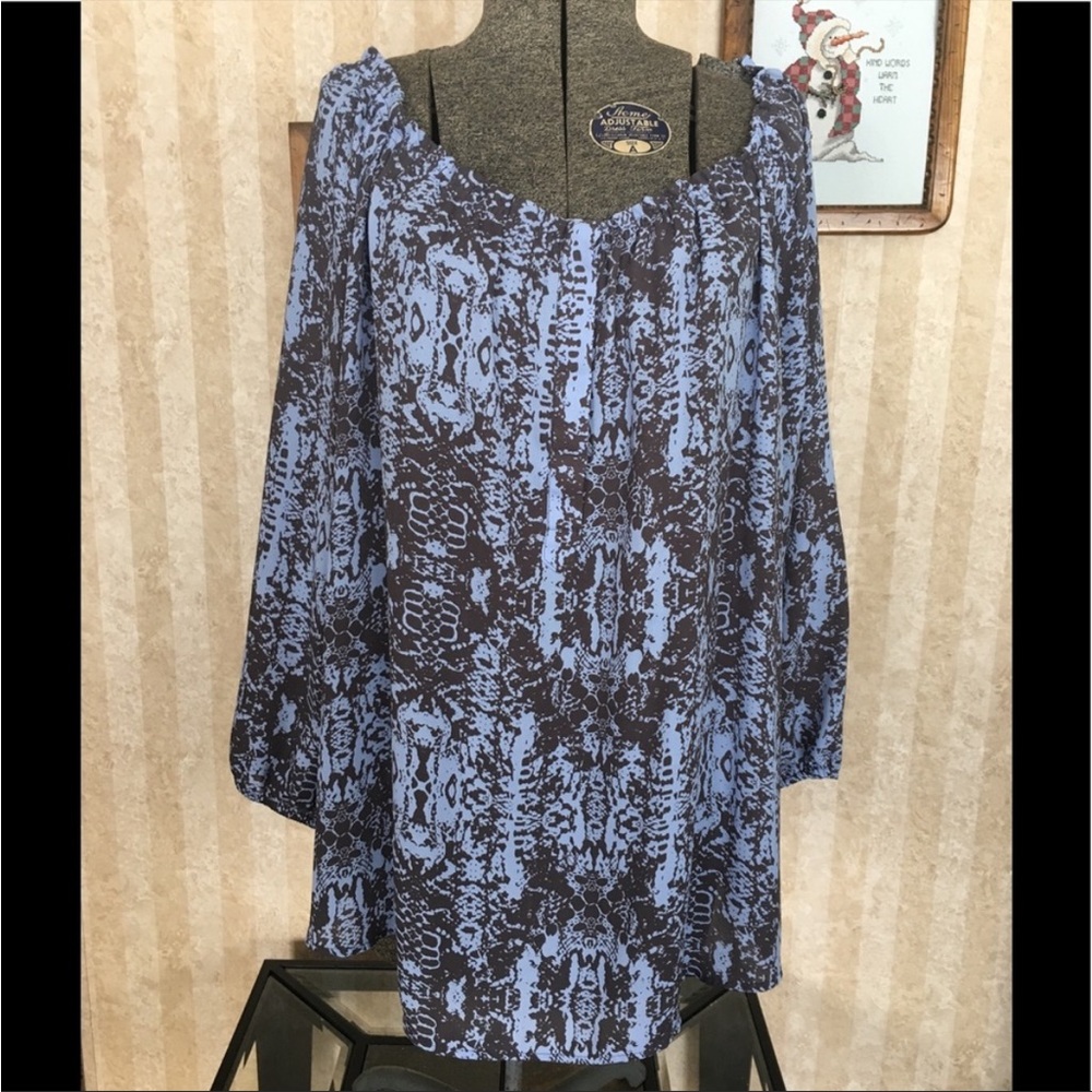 Apt 9 Plus Size Animal Print‎ Top